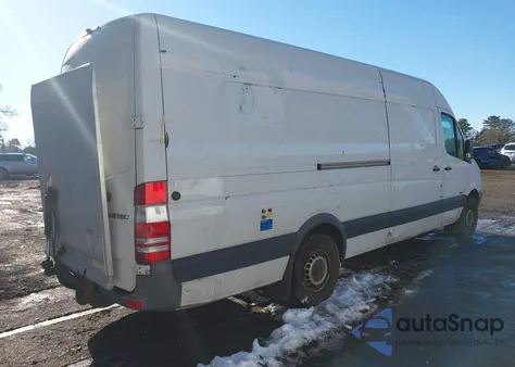 2013 Mercedes-Benz Sprinter 2500 High Roof from USA, damaged, VIN WD3PE8CC0D5756788